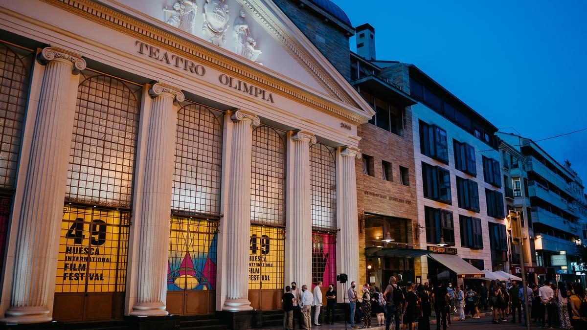 El Teatro Olimpia de Huesca es la principal sede del festival.