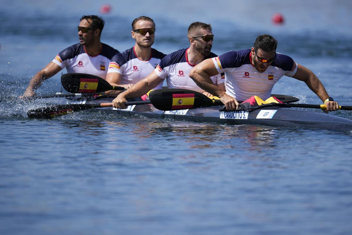 Marcus Cooper Walz logra su tercera medalla olímpica en París