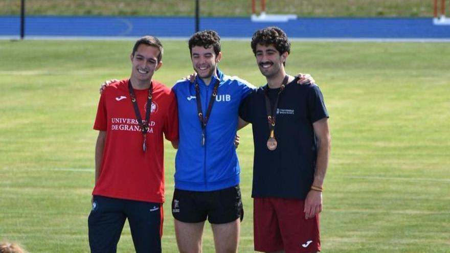 Lluís Fullana repite título en los 3.000 obstáculos del Nacional universitario