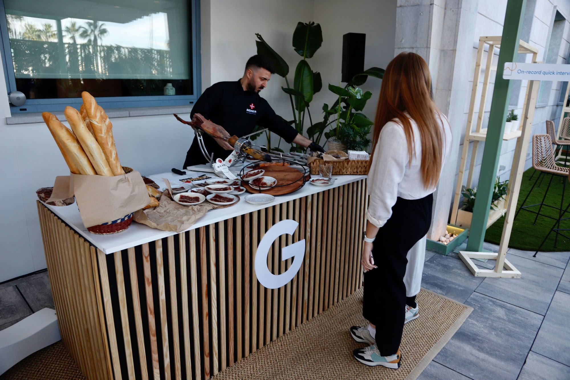 La inauguración del Centro de Ciberseguridad de Google en Málaga, en imágenes