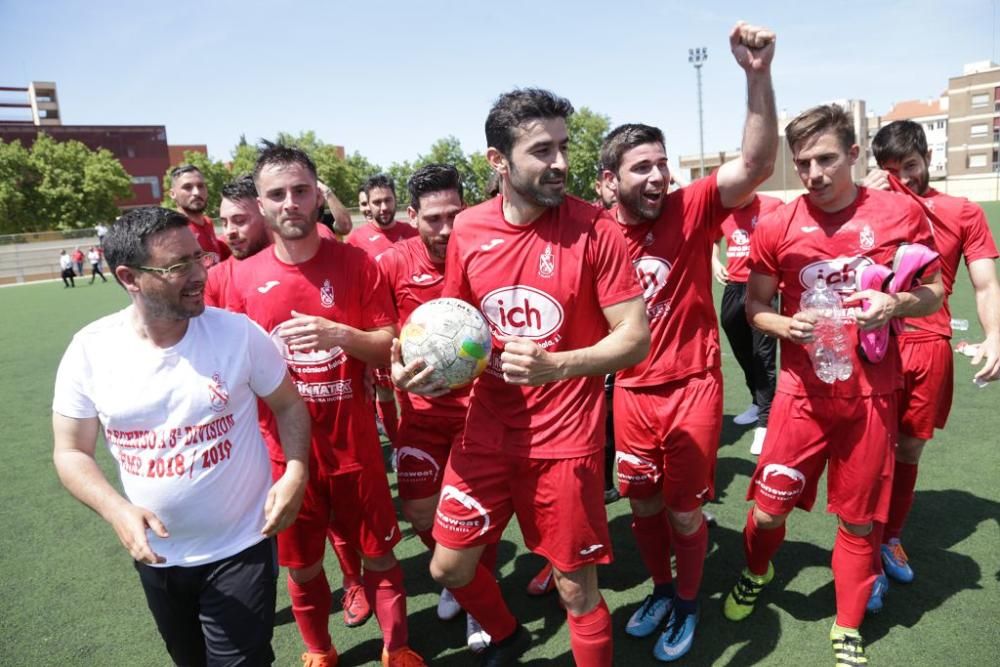 El Palmar asciende a Tercera División