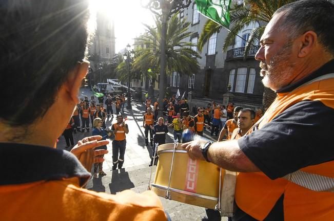 CONCENTRACION MANIFESTACION TRABAJADORES ZONAS ...