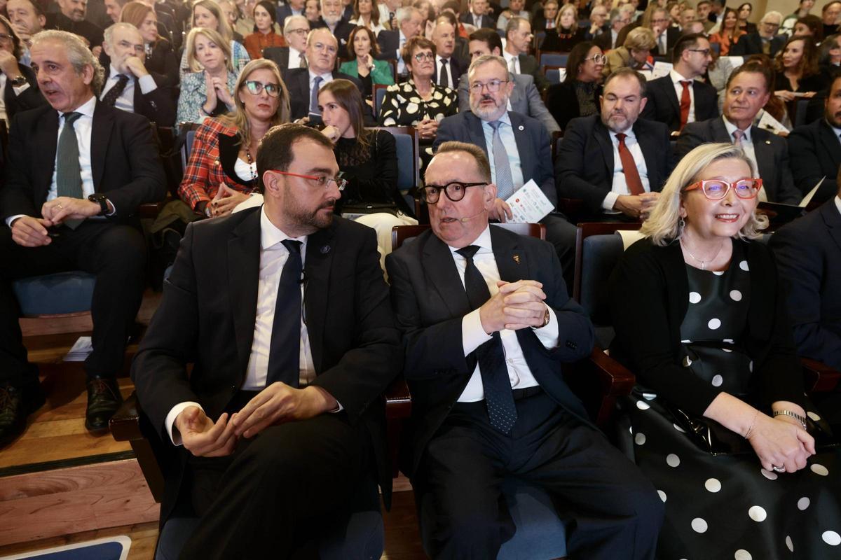 Así fue (en imágenes) la gala de entrega de los Premios Nacionales de Hostelería en Oviedo