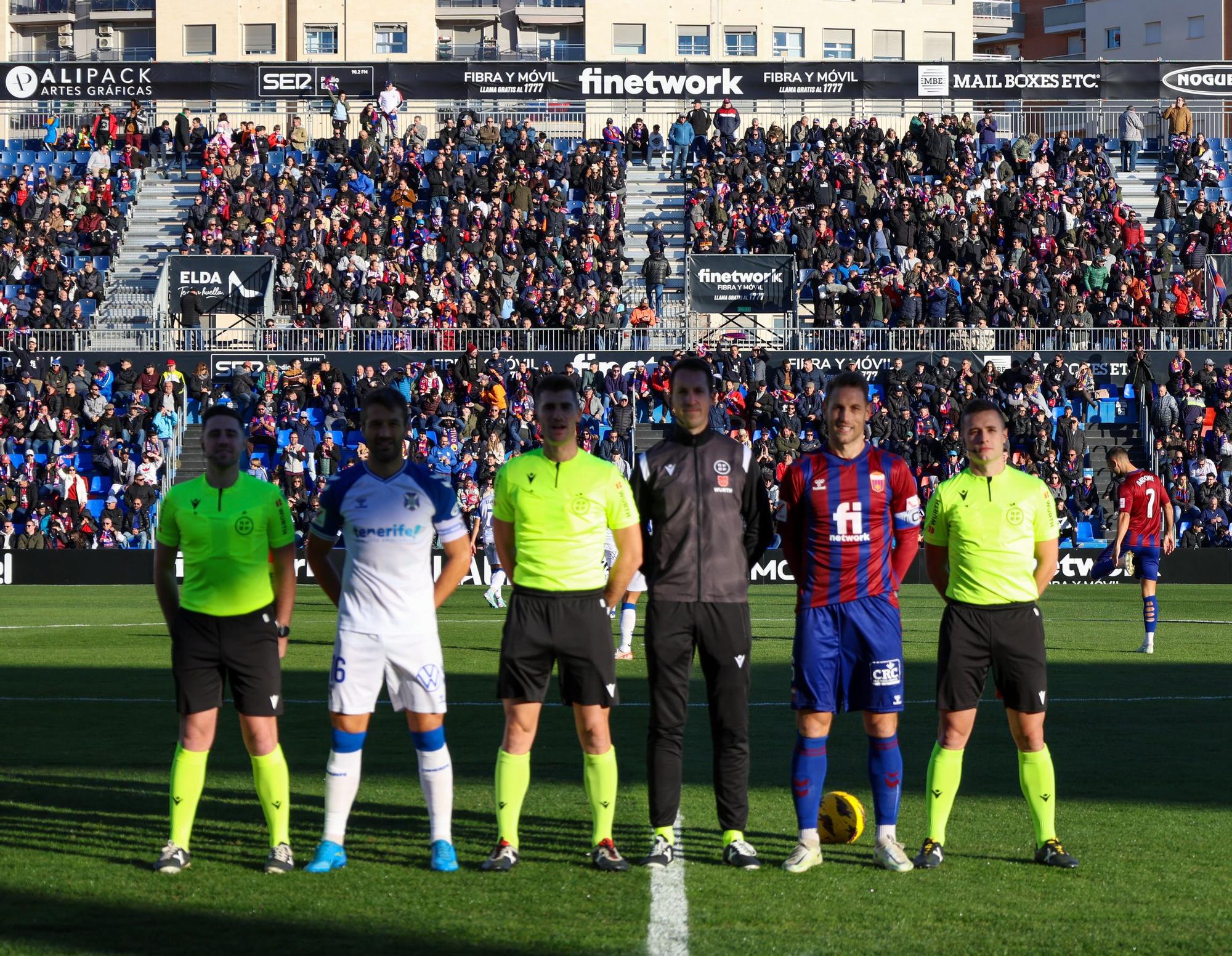 CD Eldense - CD Tenerife, en imágenes