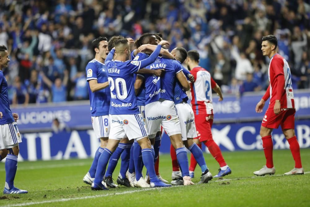 Derbi asturiano: El Real Oviedo - Sporting, en imágenes