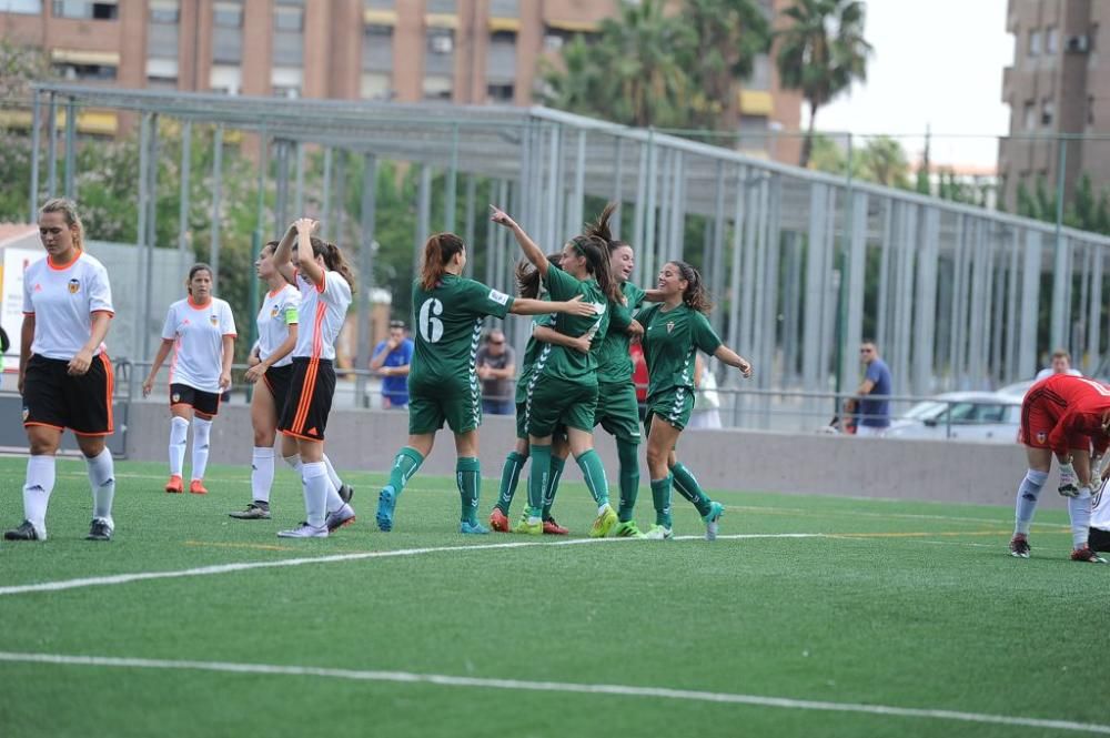 Fútbol Femenino: Murcia Féminas vs Valencia