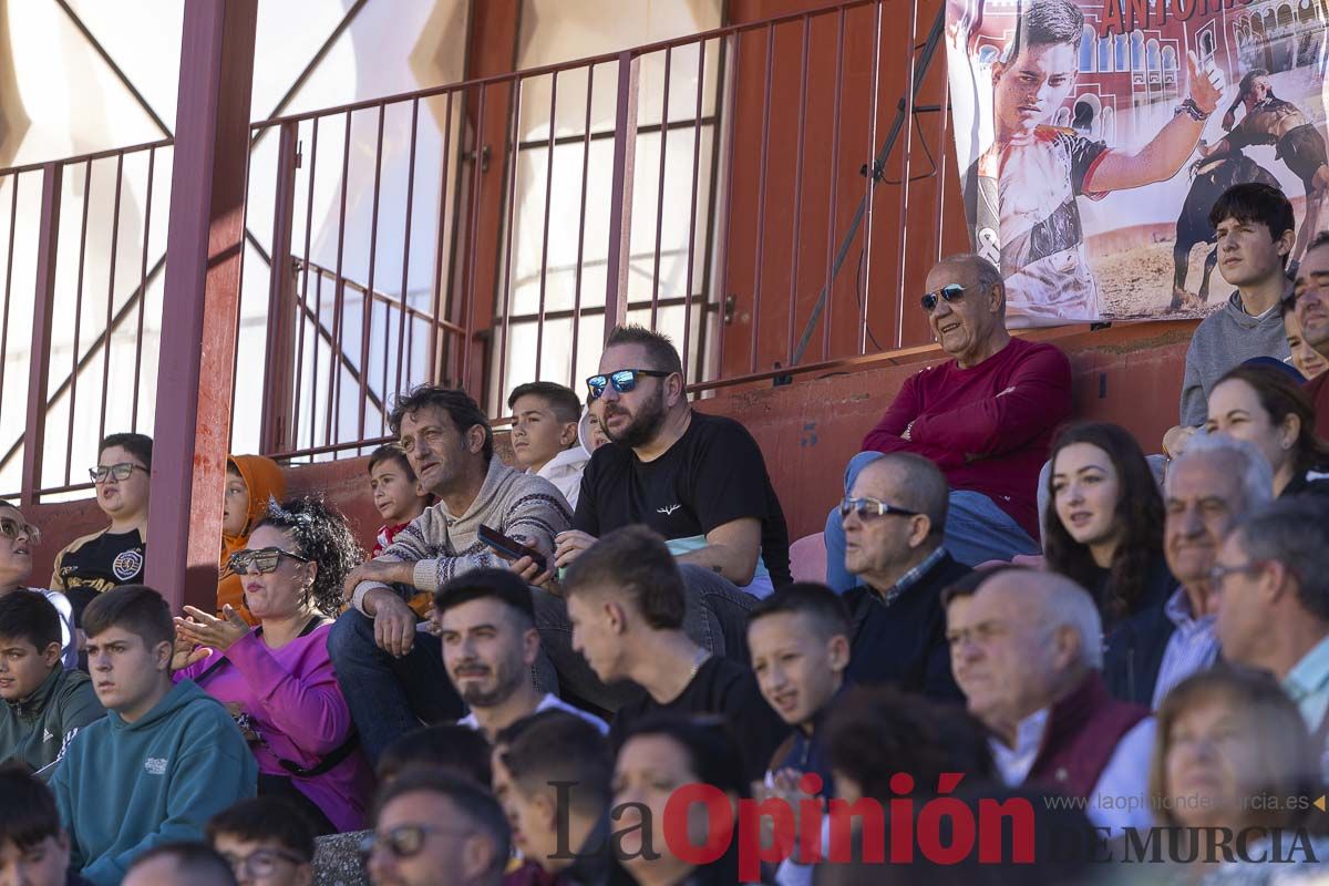 Concurso de recortadores en Caravaca de la Cruz