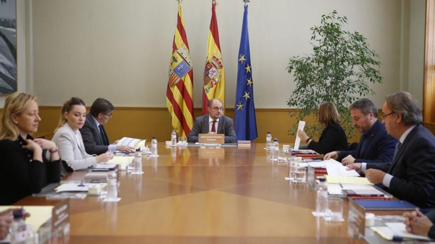 El Gobierno de Aragón pretende sacar adelante 20 leyes este año