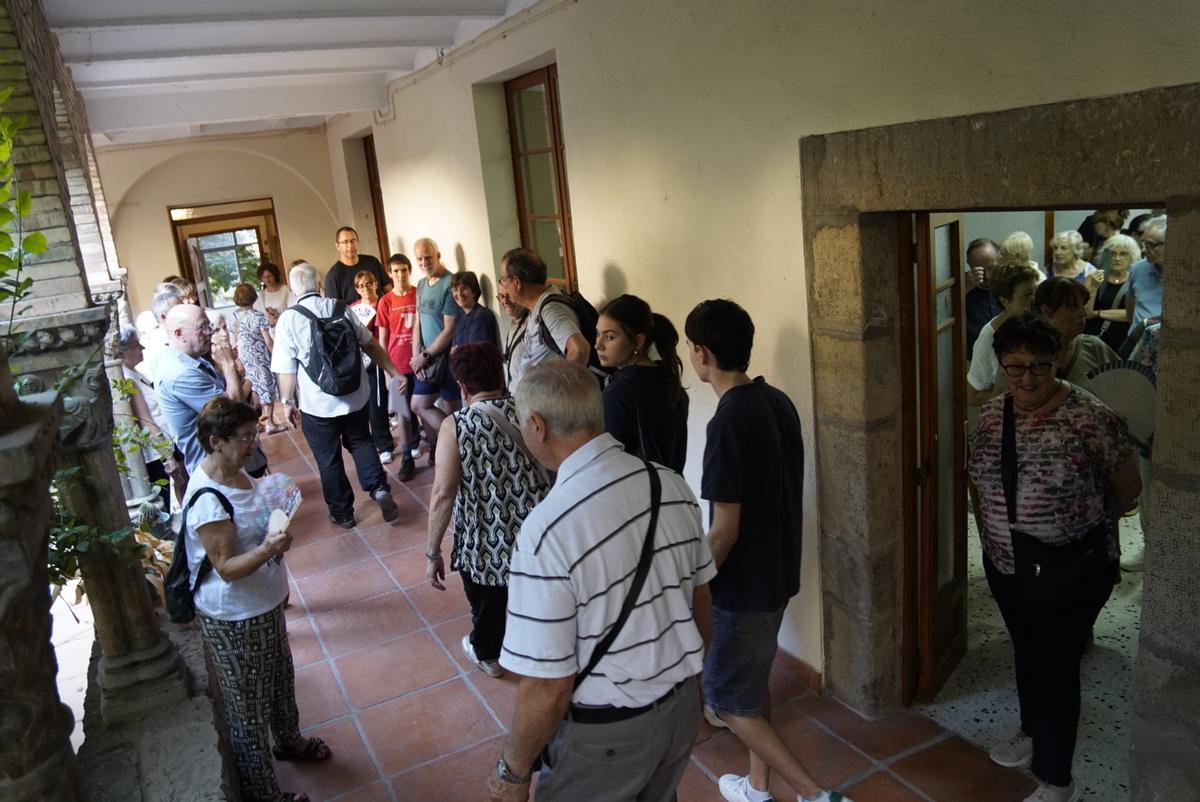 Les millors imatges de la Visita al Convent de les Caputxines de Manresa