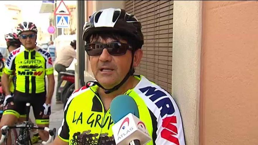 Los ciclistas extreman las precauciones para evitar atropellos