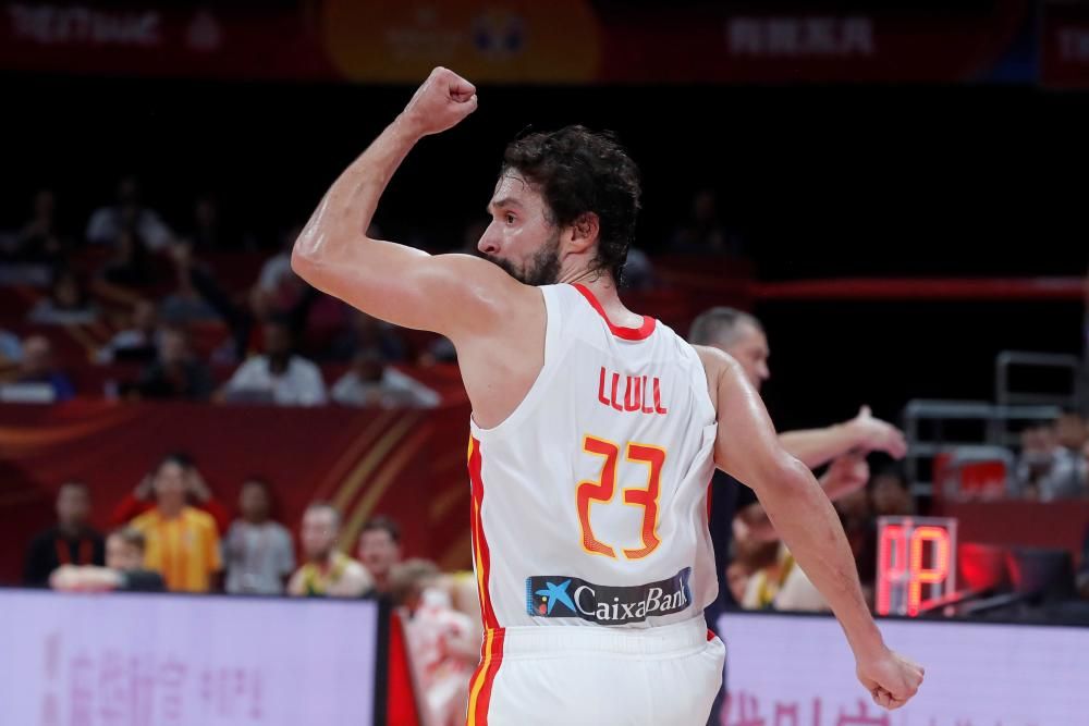 Mundial de baloncesto: España-Australia