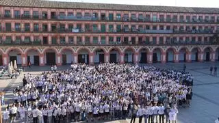 Cientos de alumnos toman Córdoba en la Yincana Matemática