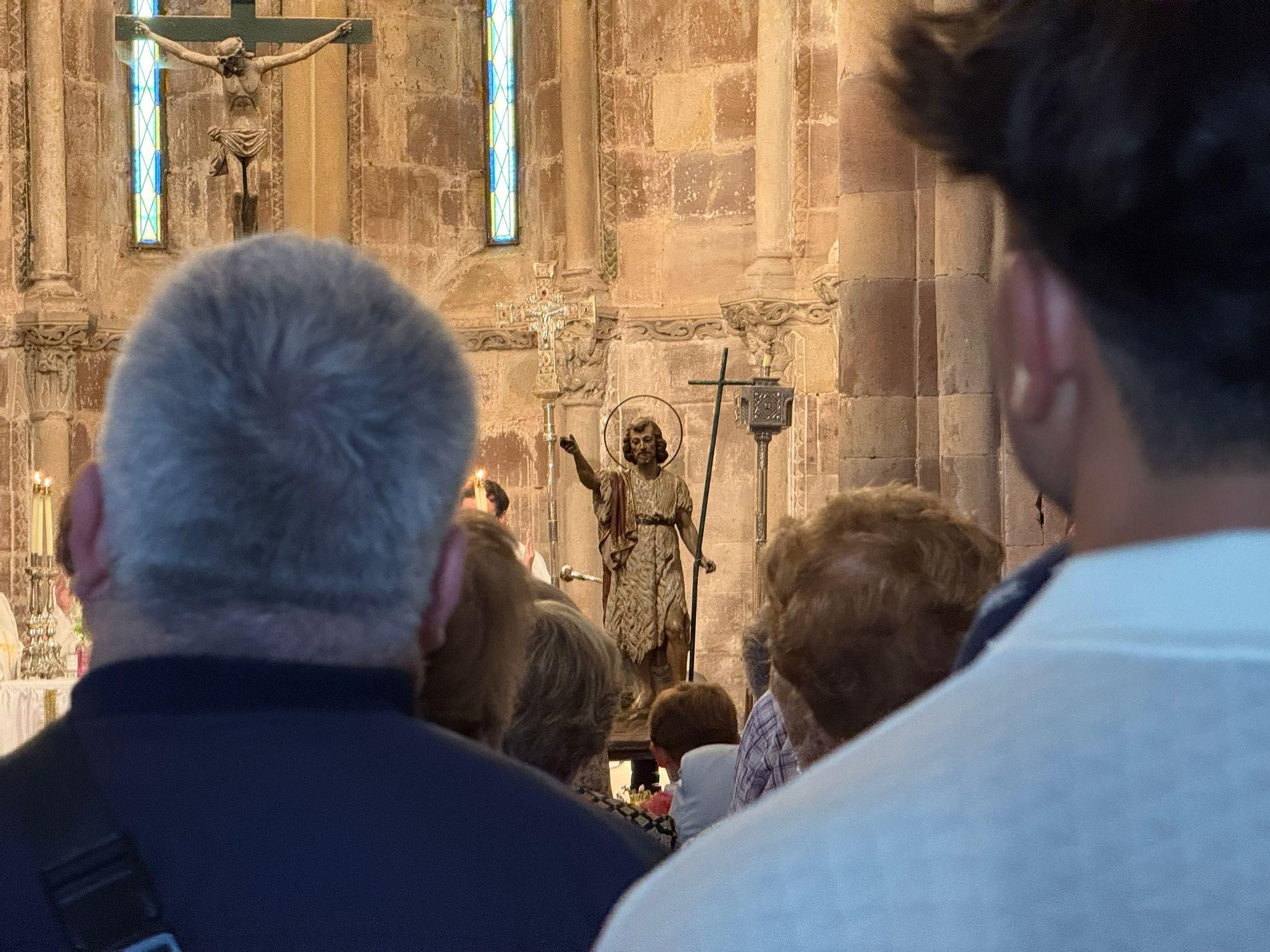 Así ha sido el cierre de las fiestas de San Juan de Amandi, con la entrega del Puente de Honor incluída