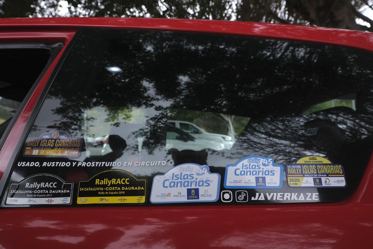 El Toyota Corolla de Javier Rodríguez que sorprendió a Sébastien Ogier El Toyota Corolla de Javier Rodríguez que sorprendió a Sébastien Ogier