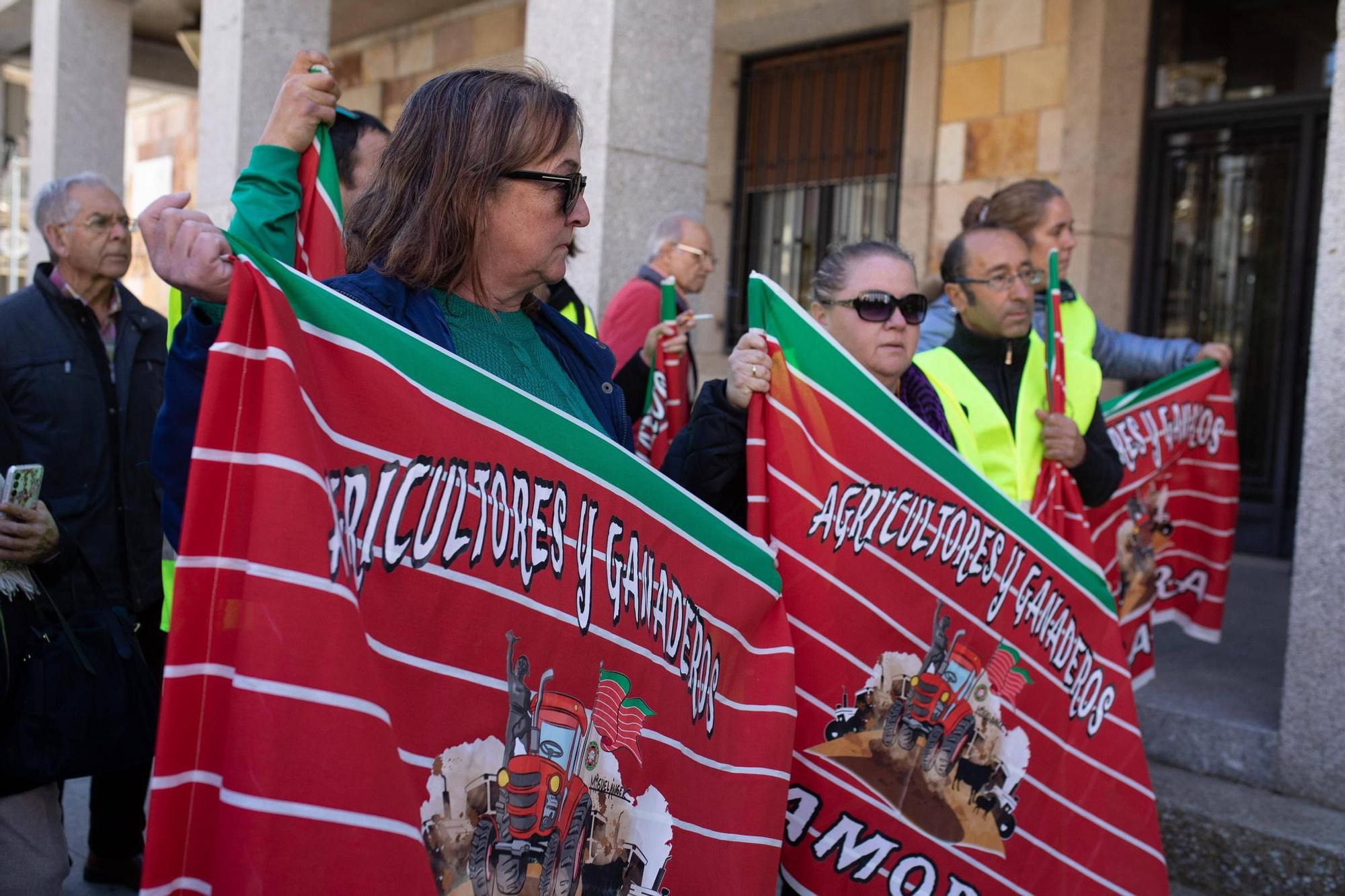 GALERÍA | Nueva movilización de agricultores y ganaderos en Zamora