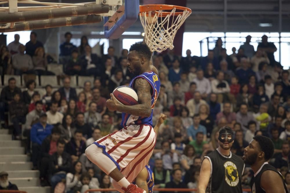 Harlem Globetrotters en Gijón