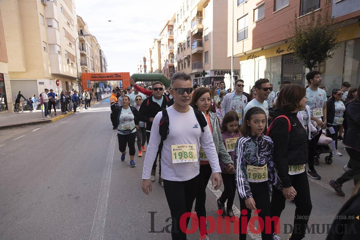 Carrera '10K Assota por ti' en Caravaca (marcha senderista)