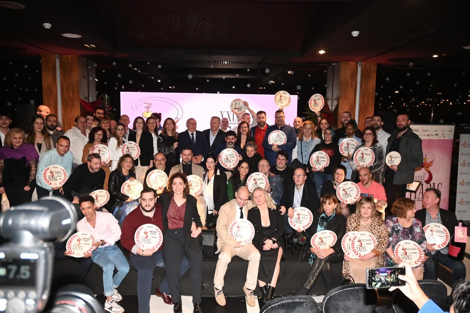 En imágenes | Final del concurso de tapas de Zaragoza