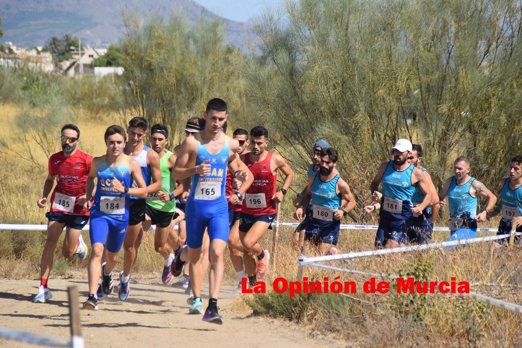 Cross de Puerto Lumberras