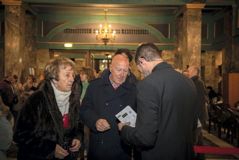 Concierto de Carbonell en el Teatro Principal de Zaragoza