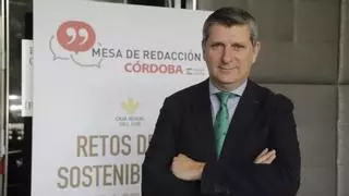 Francisco Acosta, delegado de Agricultura: «La sequía es el mayor problema que tenemos en Andalucía»