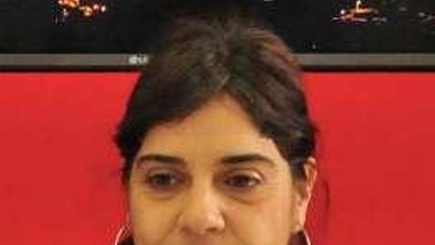 Tania García. // Iñaki Abella