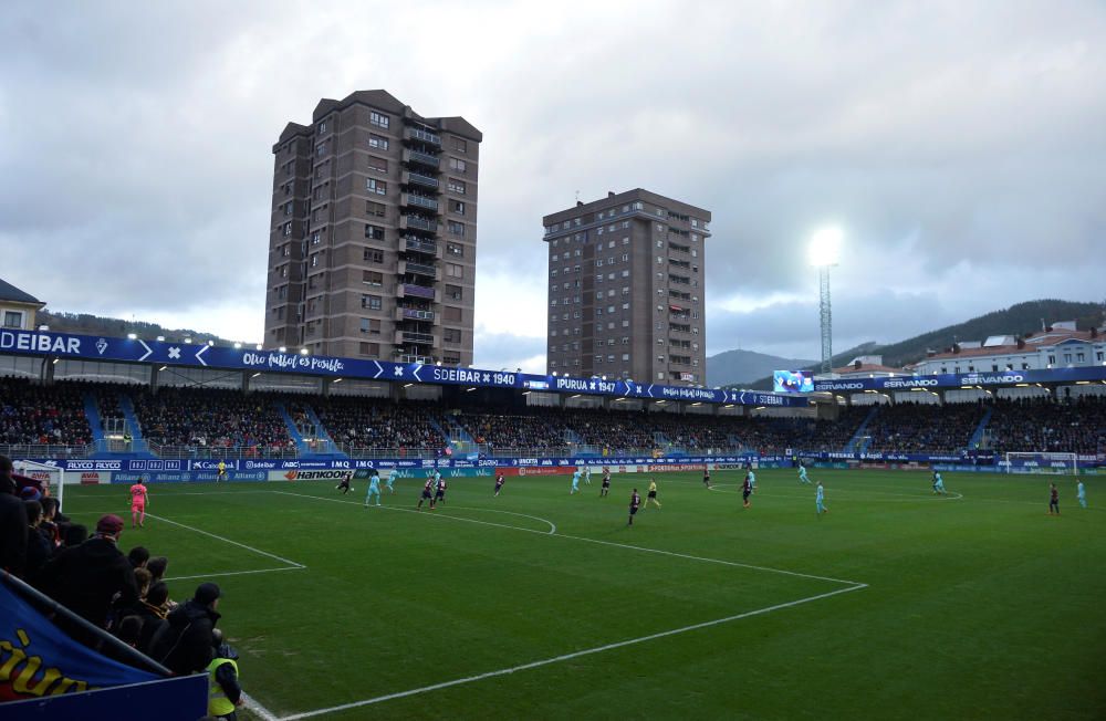 Les millors imatges de l'Eibar-Barça