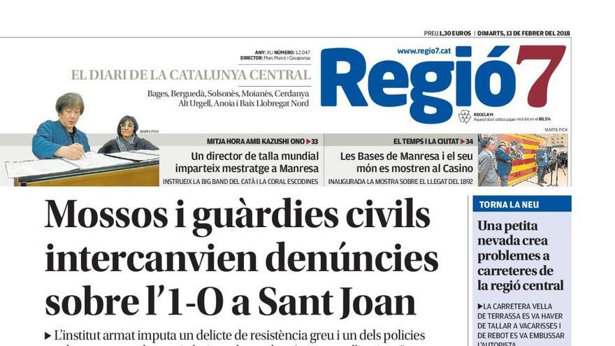 Què diuen els titulars en paper d&#039;aquest dimarts?