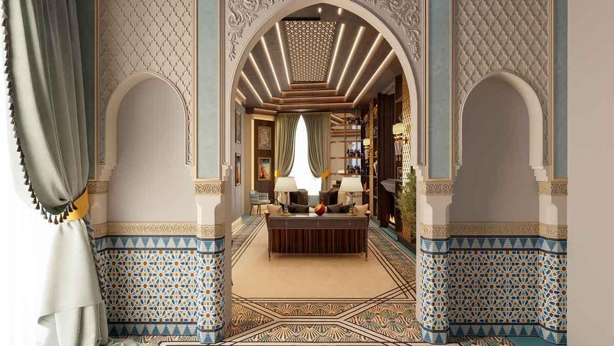 Suite del Gran Hotel Claridge Granada.