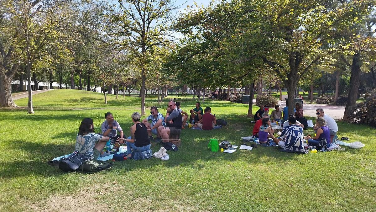 Uno de los encuentros de Openly Different en Valencia