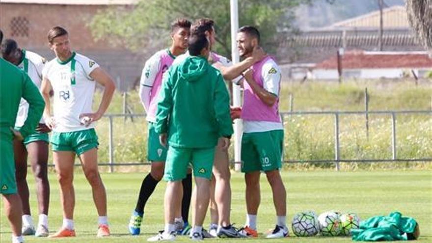 Tensión entre Oltra y Florin durante el entrenamiento