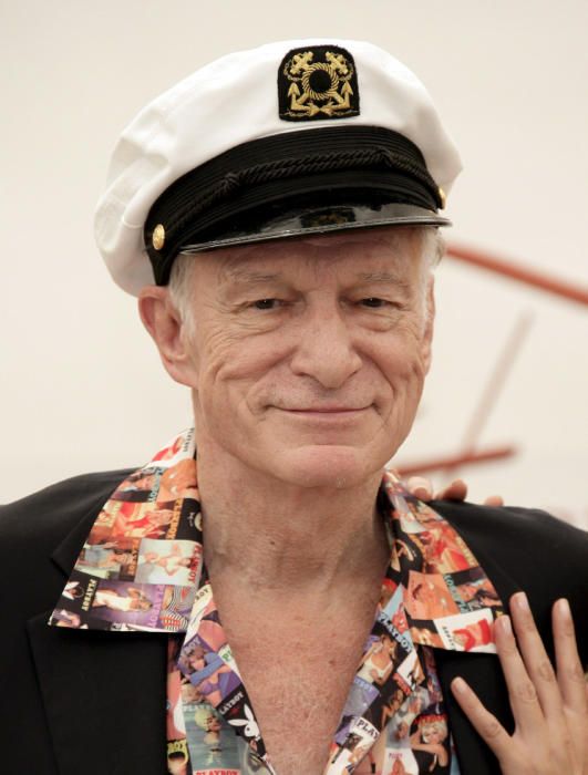 Fallece Hugh Hefner, fundador del imperio Playboy