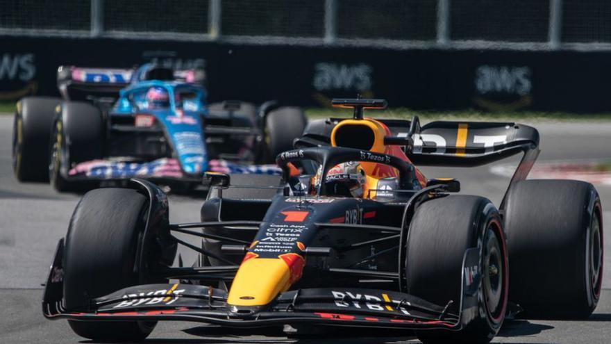 Verstappen guanya el GP de Canadà