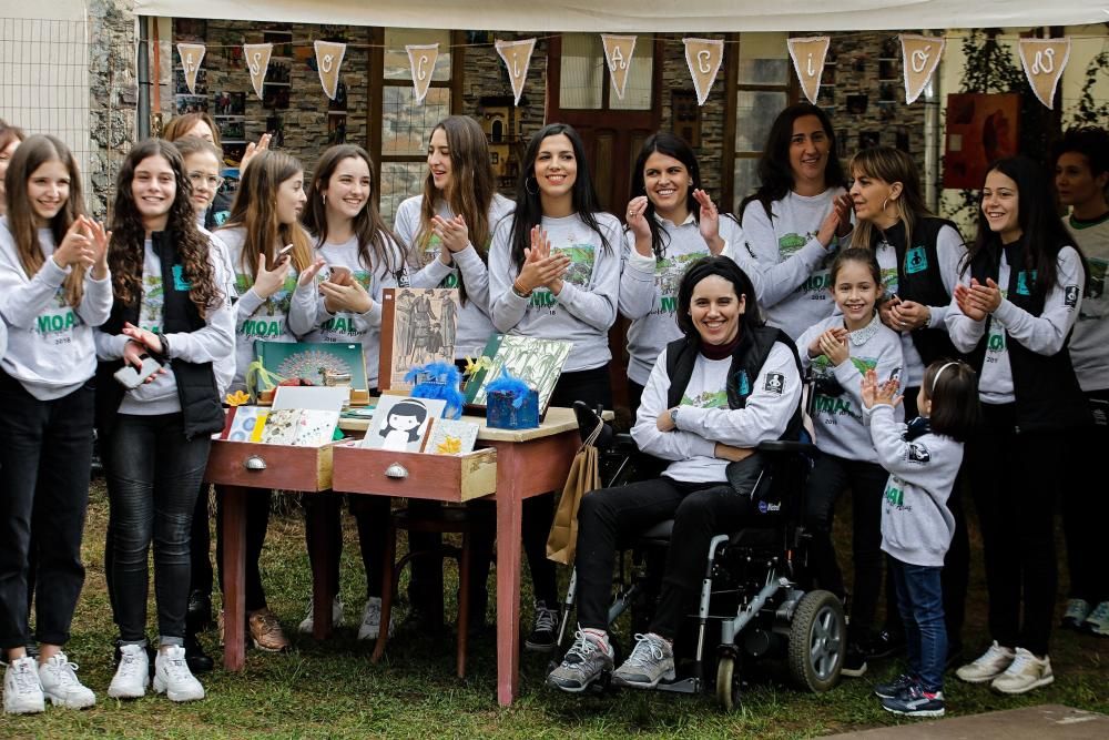 Premios Princesa de Asturias 2018: Los Reyes visitan Moal, "Pueblo Ejemplar" 2018