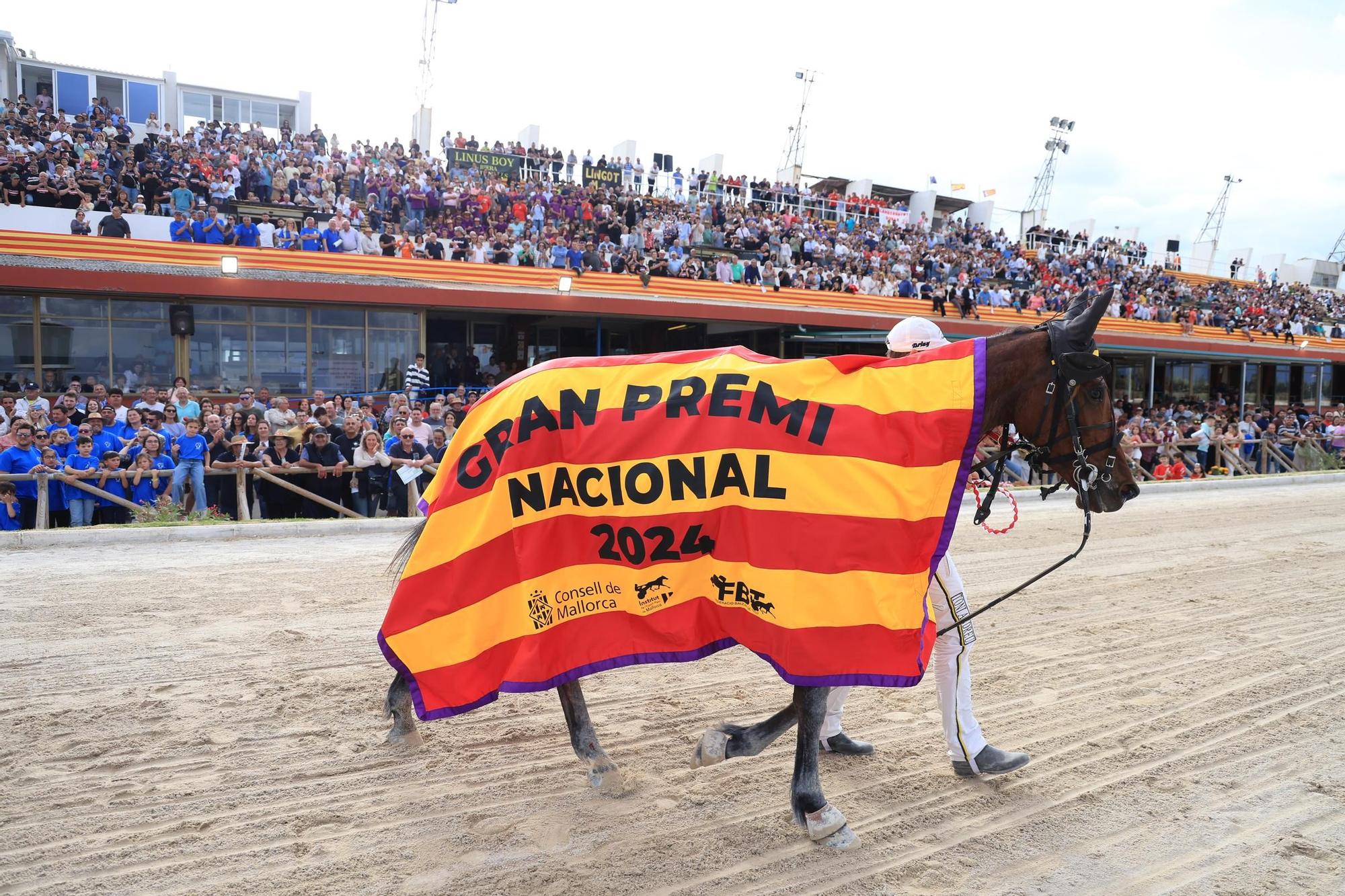 Lluna de Llevant y Toni Frontera triunfan en el Gran Premi Nacional