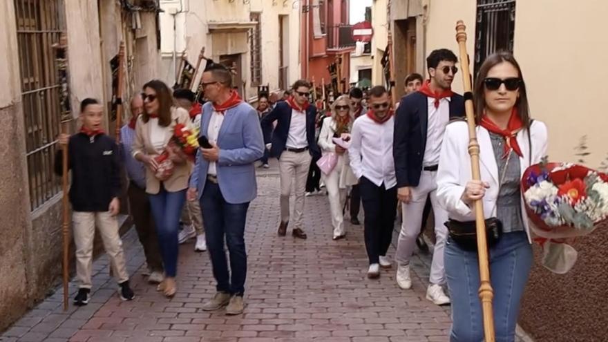 La peña caballista Minipúa abrirá la carrera de los Caballos del Vino 2025