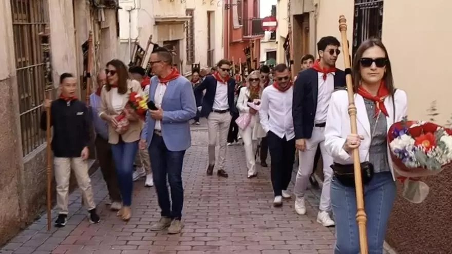 Así se ha vivido la misa ofrenda del Bando de los Caballos del Vino