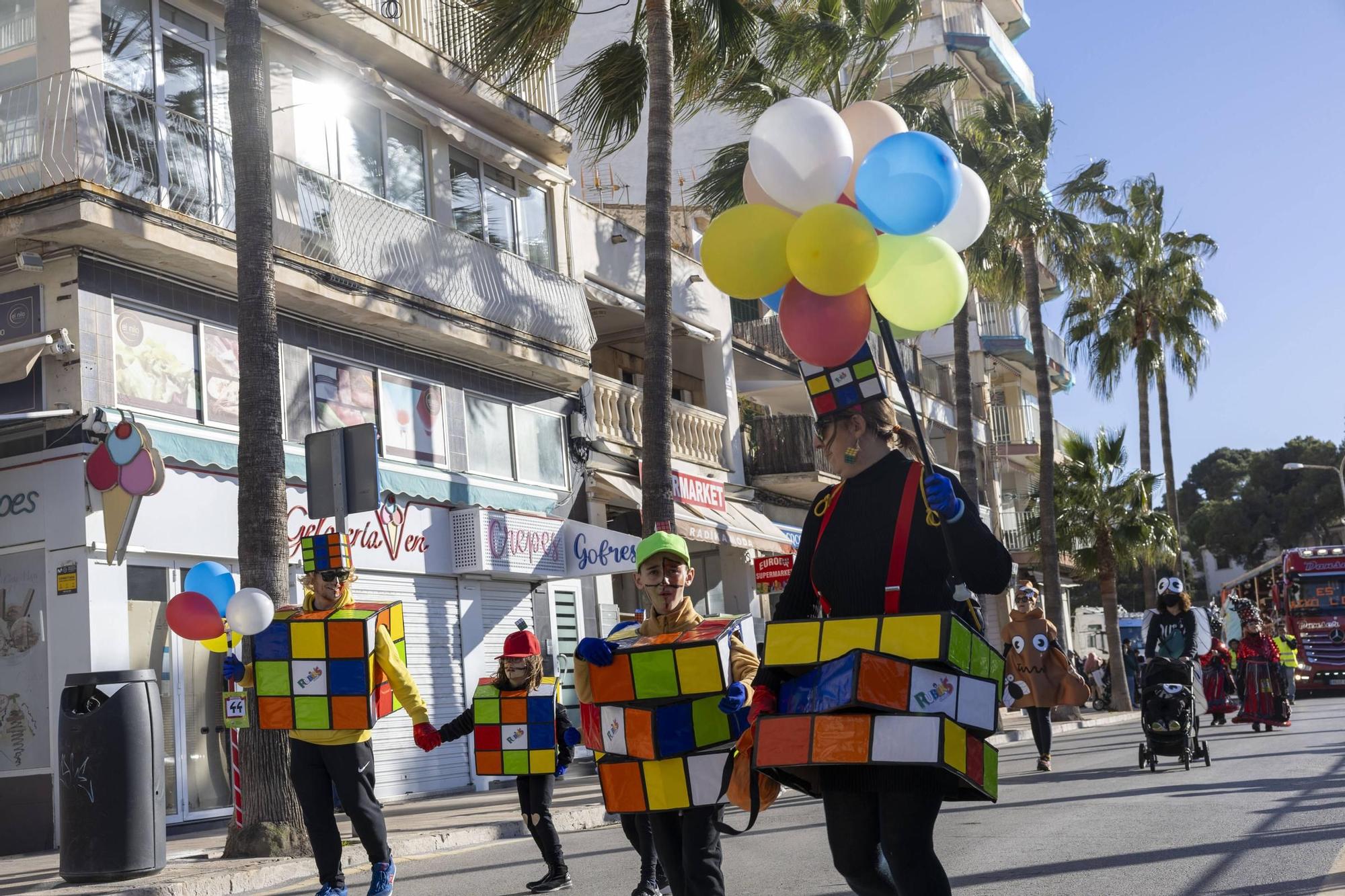 Karneval auf Mallorca: Die besten Kostüme beim Umzug an der Playa de Palma