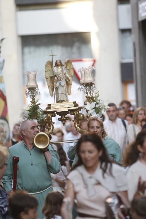 La procesión de los niños de Sant Vicent.