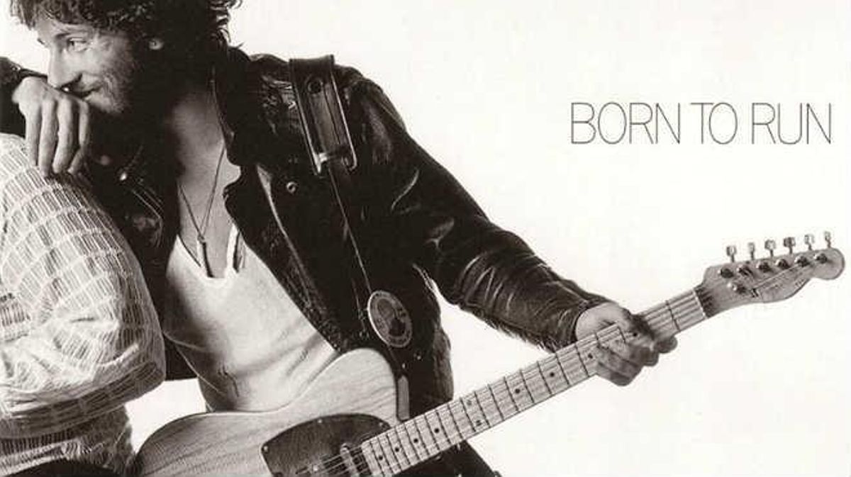 La cançó ’Born to run’ va donar nom al tercer àlbum de Bruce Springsteen.