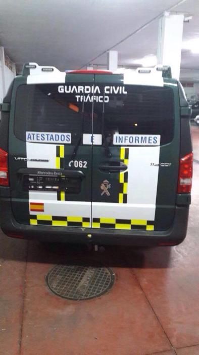 Nuevos colores para la Guardia Civil de Tráfico en Canarias