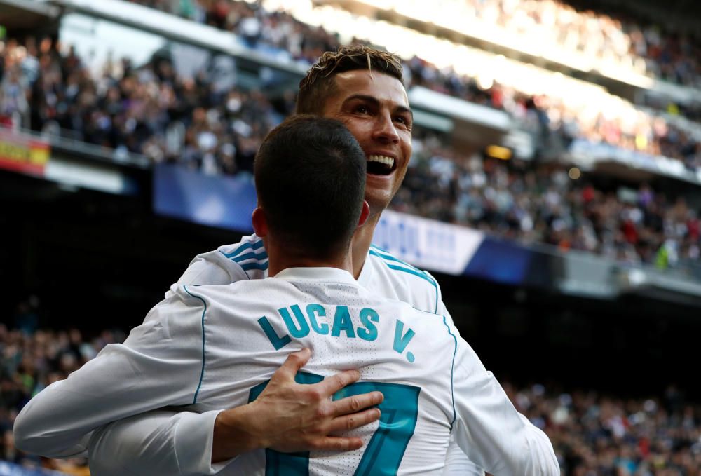 La Liga: Real Madrid-Alavés