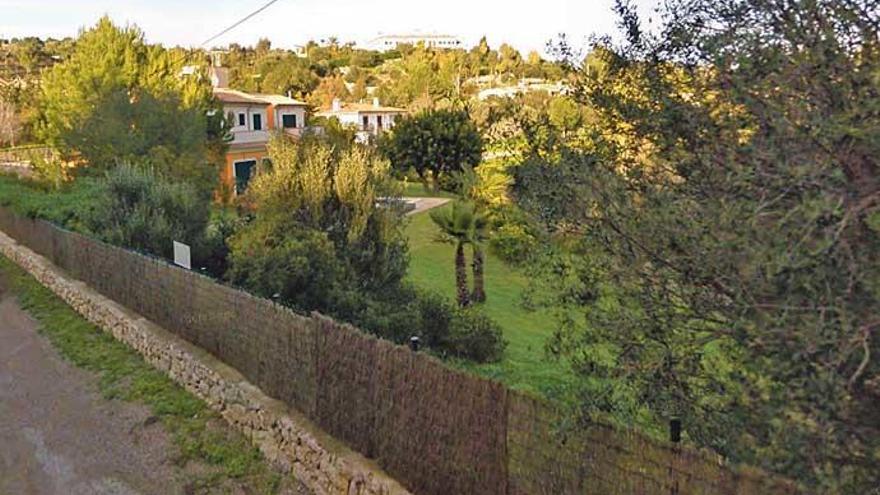20 Grundstücke sind in der Villensiedlung Son Font nahe Calvià noch unbebaut.