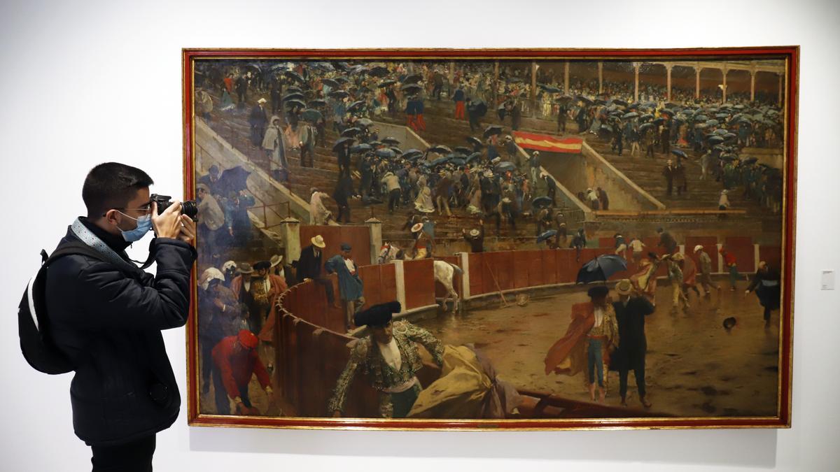 Solana y Romero de Torres dialogan en la nueva exposición de la Fundación  Unicaja en Málaga