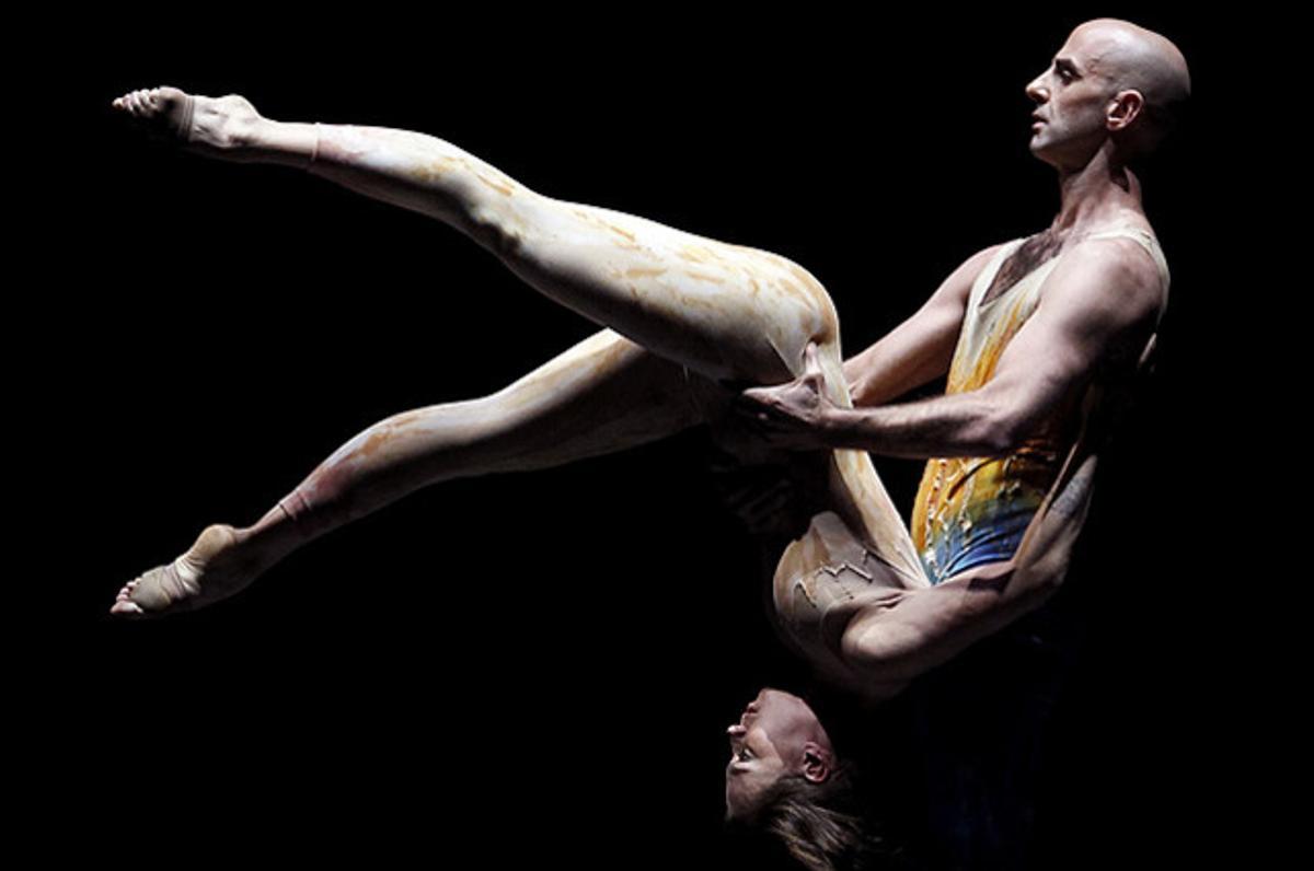 Una actuació del concurs anual ’Benois de la Danse’, al Teatre Bolxoi de Moscou.