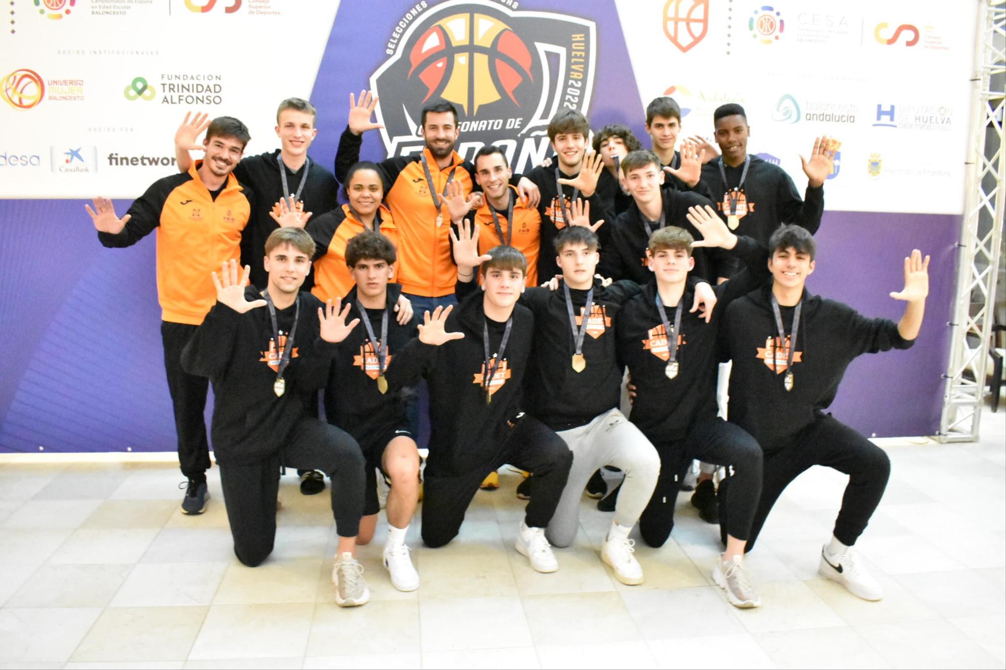 Baleares obtiene grandes resultados en los Campeonatos de España de baloncesto