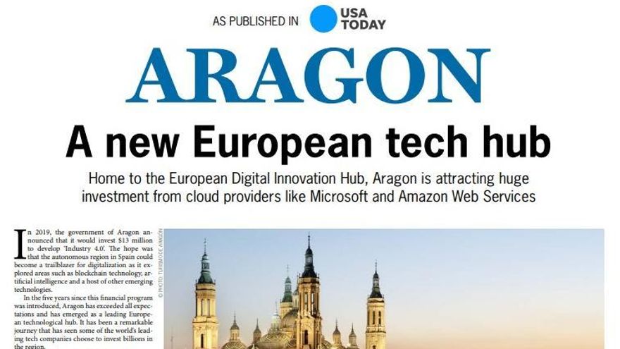 Los proyectos tecnológicos en Aragón despiertan la atención en Estados Unidos