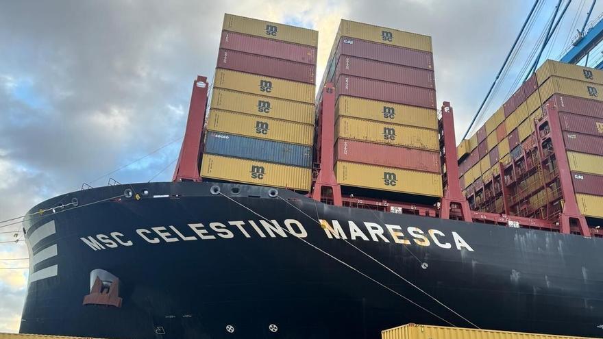 Los puertos de Las Palmas crecen en medio de un sistema portuario en retroceso