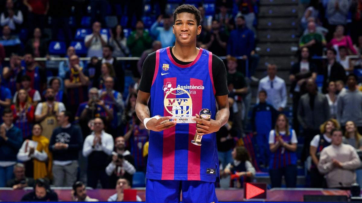 Mohamed Dabone fue el último 'MVP' de la Minicopa Endesa