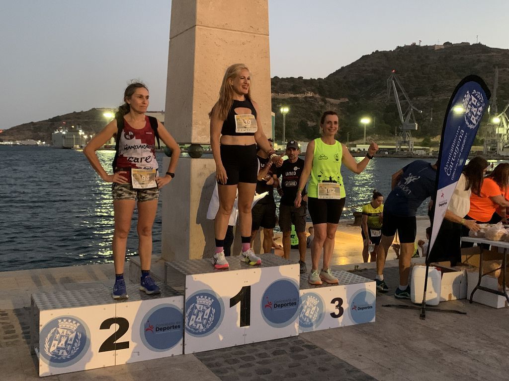 Las imágenes del Cross Virgen del Carmen